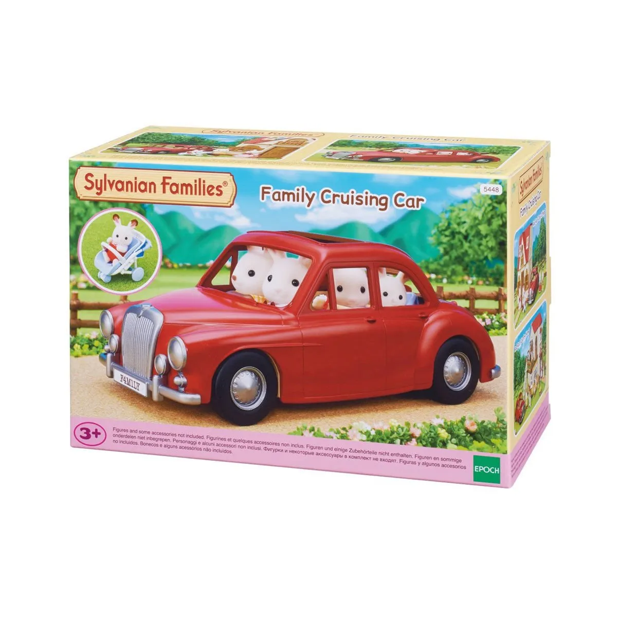 Sylvanian Families Aile Arabası +3 yaş