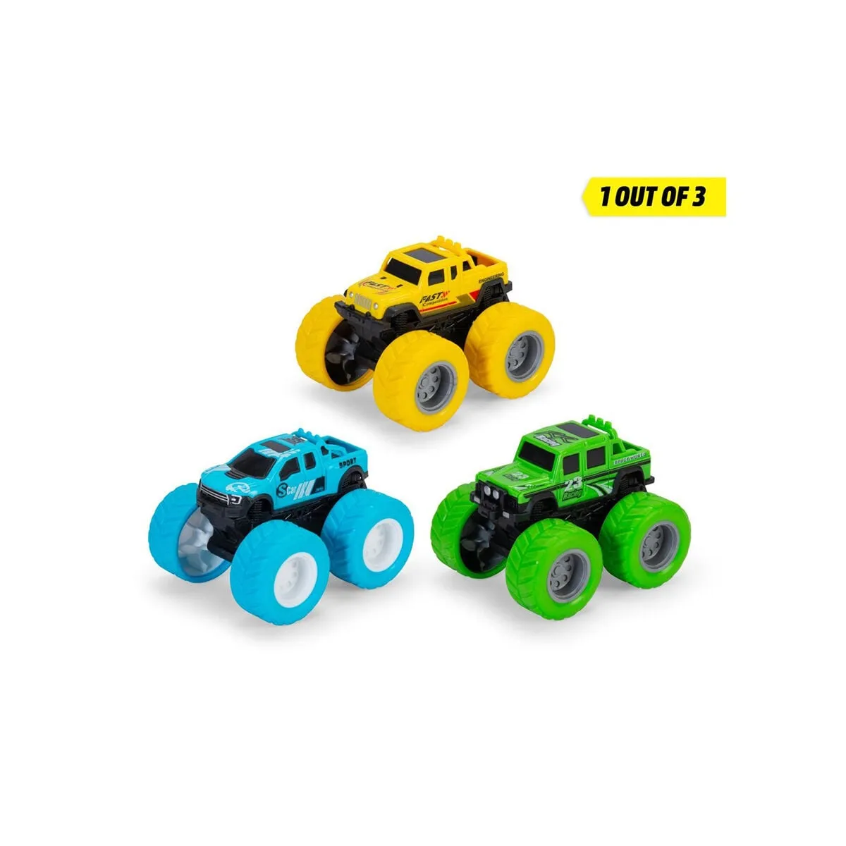 Monster Trucks 3-asst — görsel 3