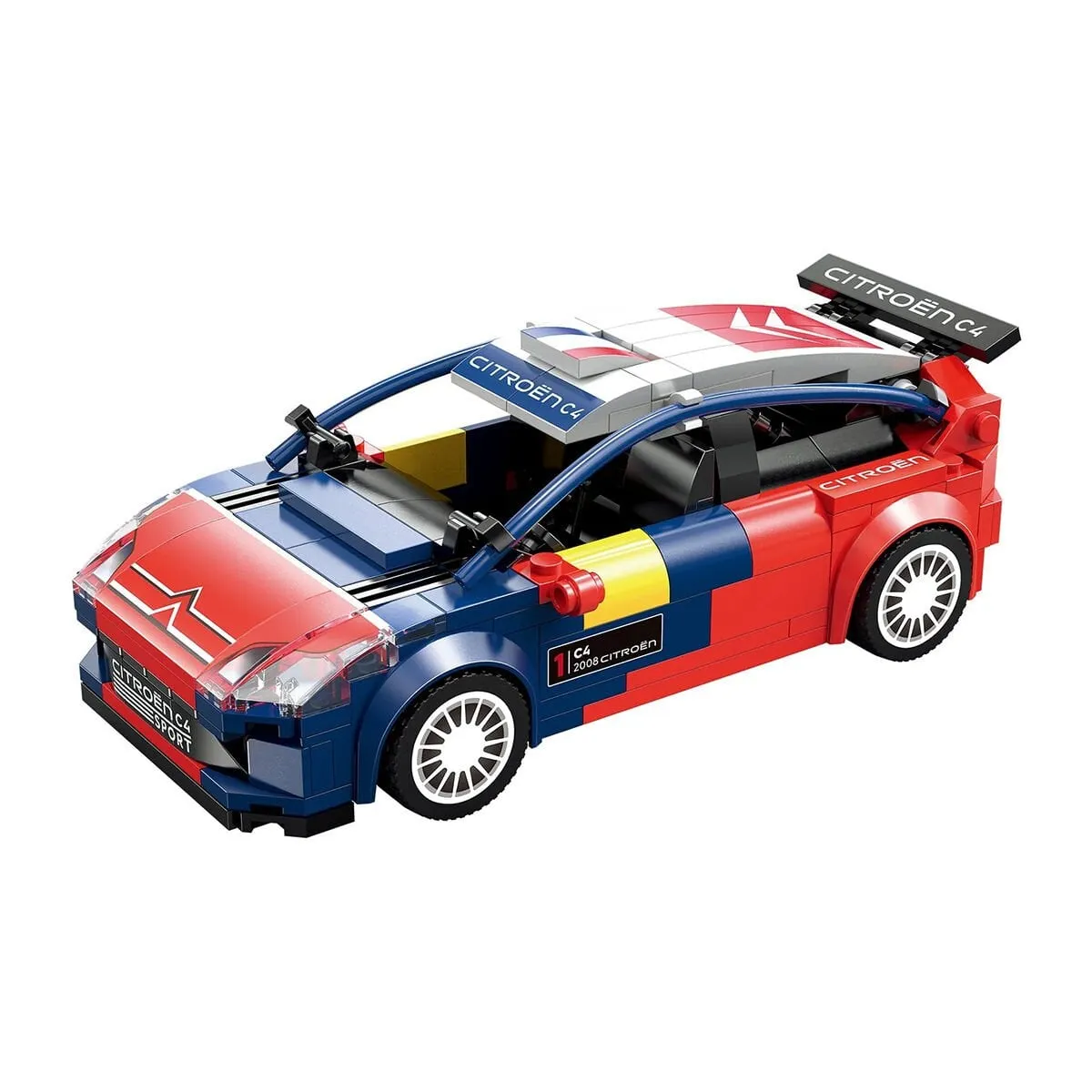Cada Citroen C4 Wrc 296 Parça Block Oyuncak