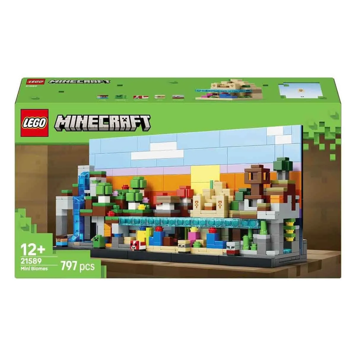 Lego Minecraft Mini Biomes 797 parça +12 yaş — görsel 7