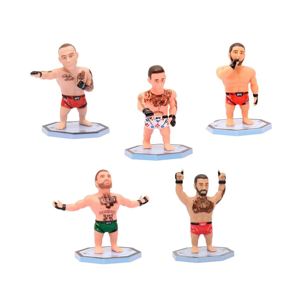UFC2009 Hız Torbası Tasarımlı Koleksiyon Figür Seti — görsel 2