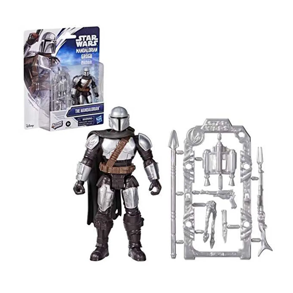 Star Wars ActionVerse The Mandalorian Aksiyon Figürü