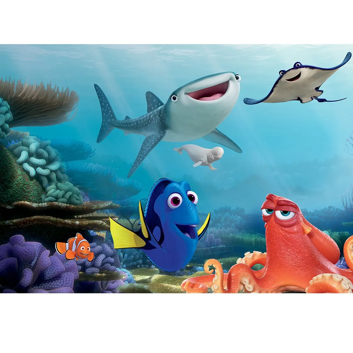 Finding Dory 100 Parça Puzzle -KS Puzzle — görsel 2