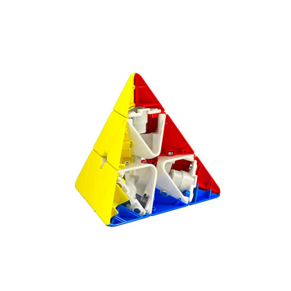 Moyu Pyramid Magnetic Küp — görsel 6