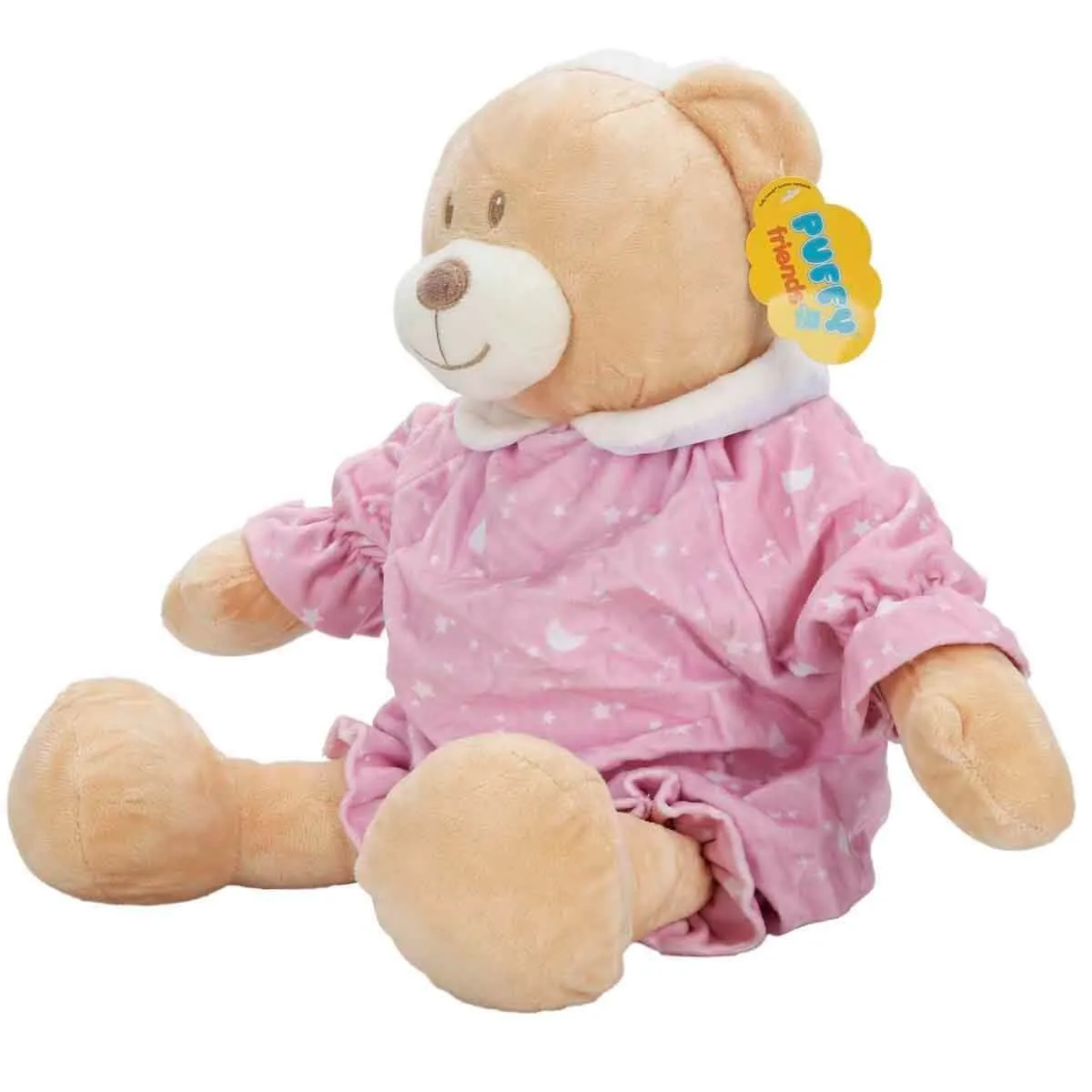 Sunman Pijamalı Peluş Ayı 30 cm — görsel 5