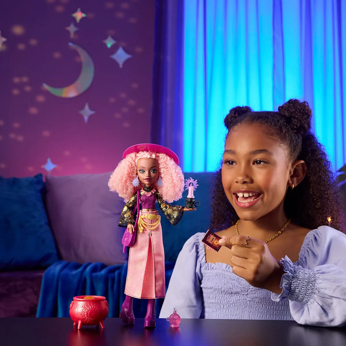 Monster High Moonspell Magic Rae Lumina Bebek — görsel 5