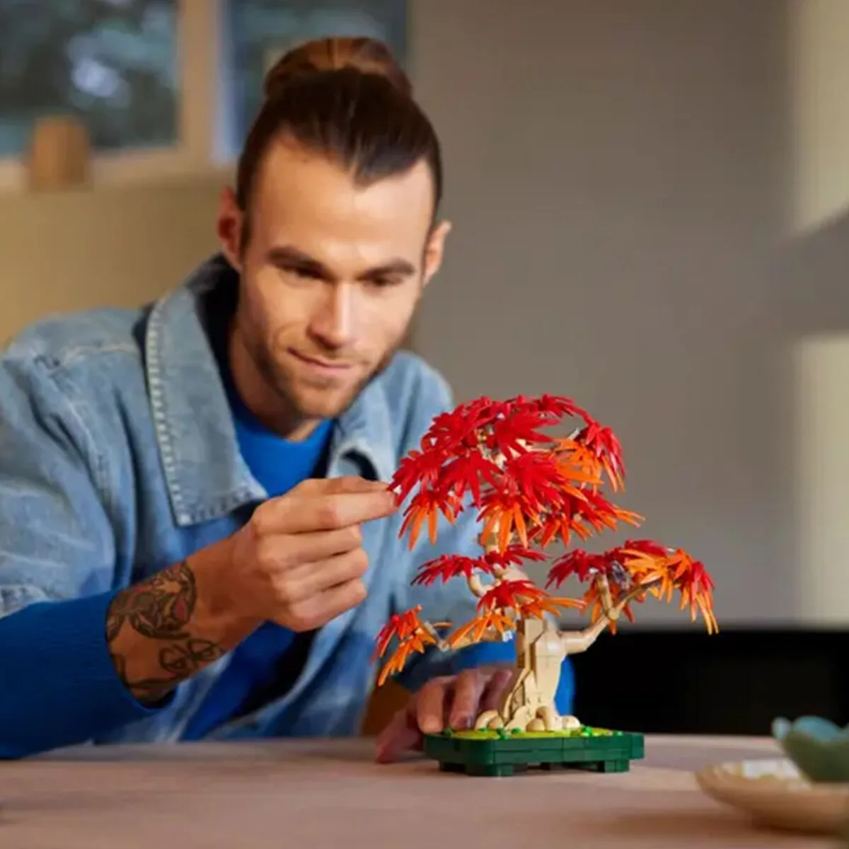 Lego iconic Japon Akçaağaç Bonsai Ağacı 474 parça +18 yaş — görsel 6