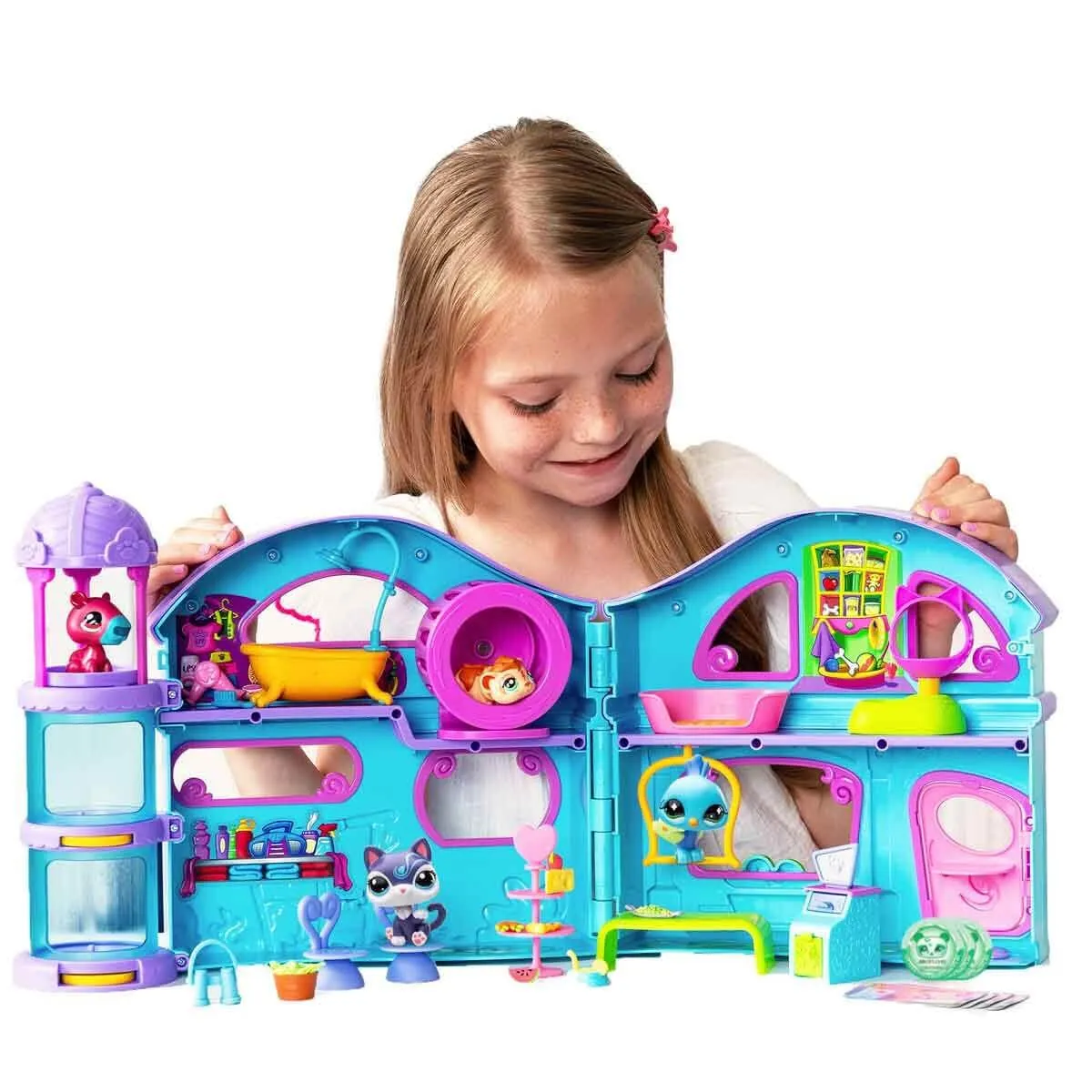 Littlest Pet Shop Minişler Delüks Oyun Seti