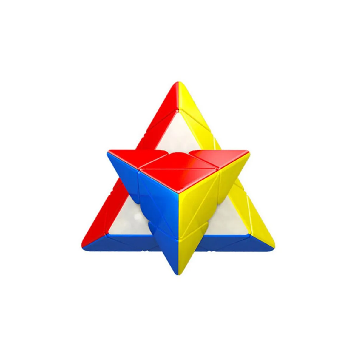 Moyu Pyramid Magnetic Küp — görsel 3