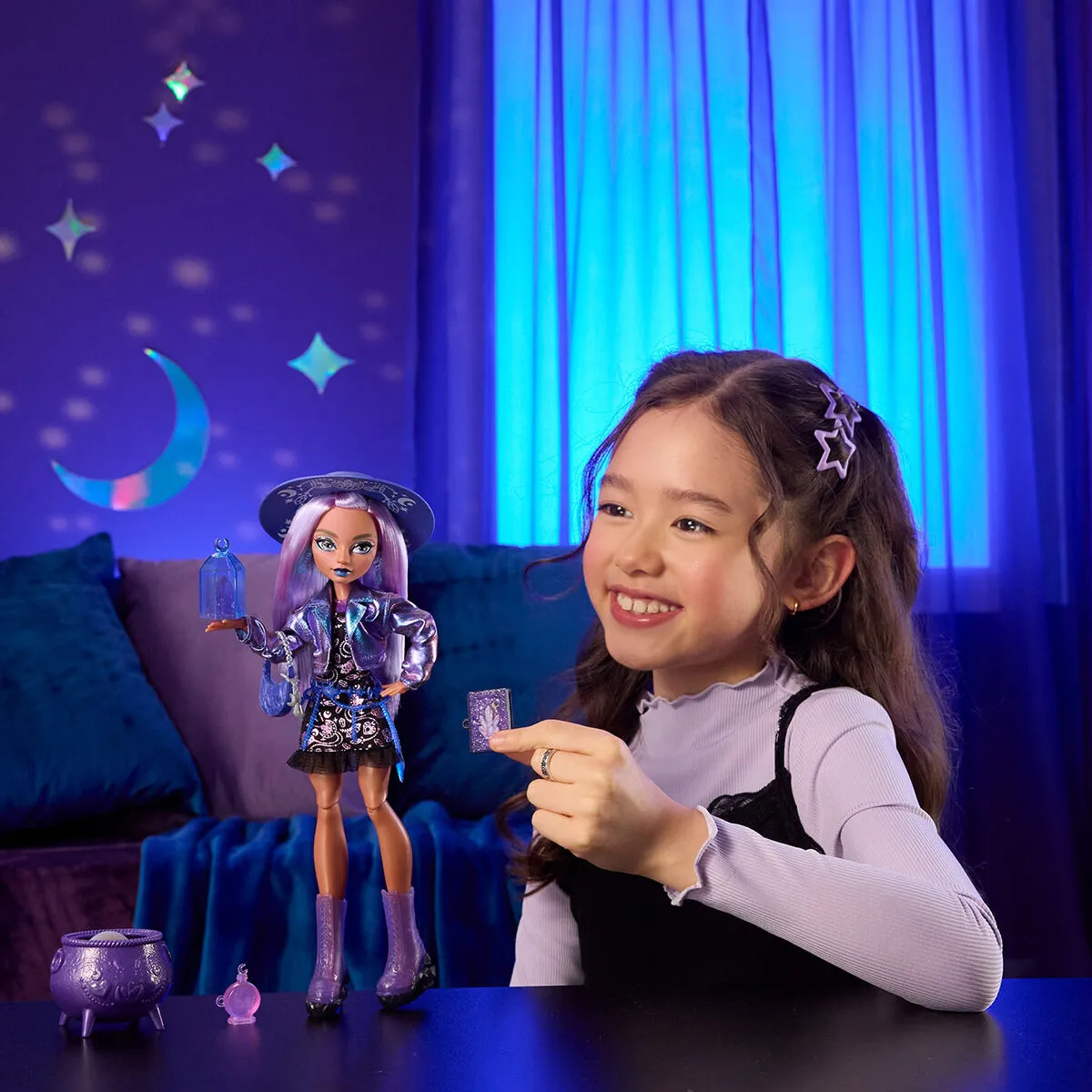 Monster High Moonspell Magic Layla Stone Bebek — görsel 5
