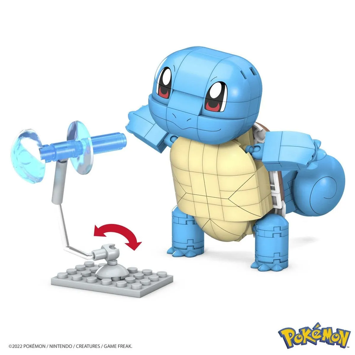 MEGA™ Pokémon™ Squirtle - Yap ve Oyna Figürler 199 parça +7 yaş — görsel 4