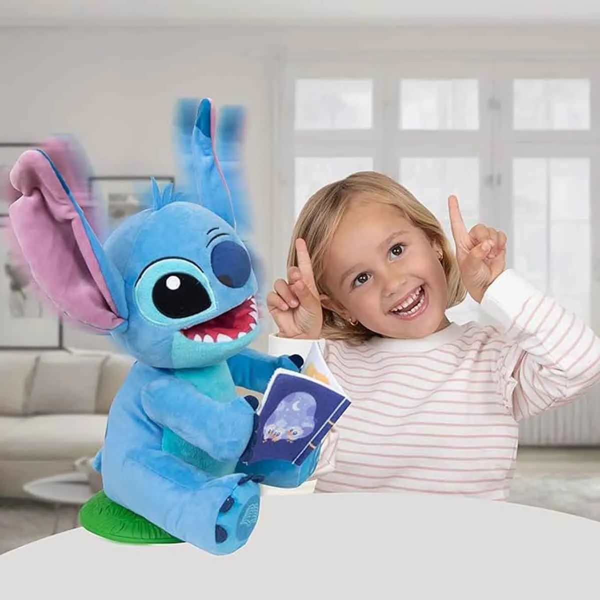 Imc-Peluş Stıtch Storyteller Fonk Sesli Işıklı Stch — görsel 3