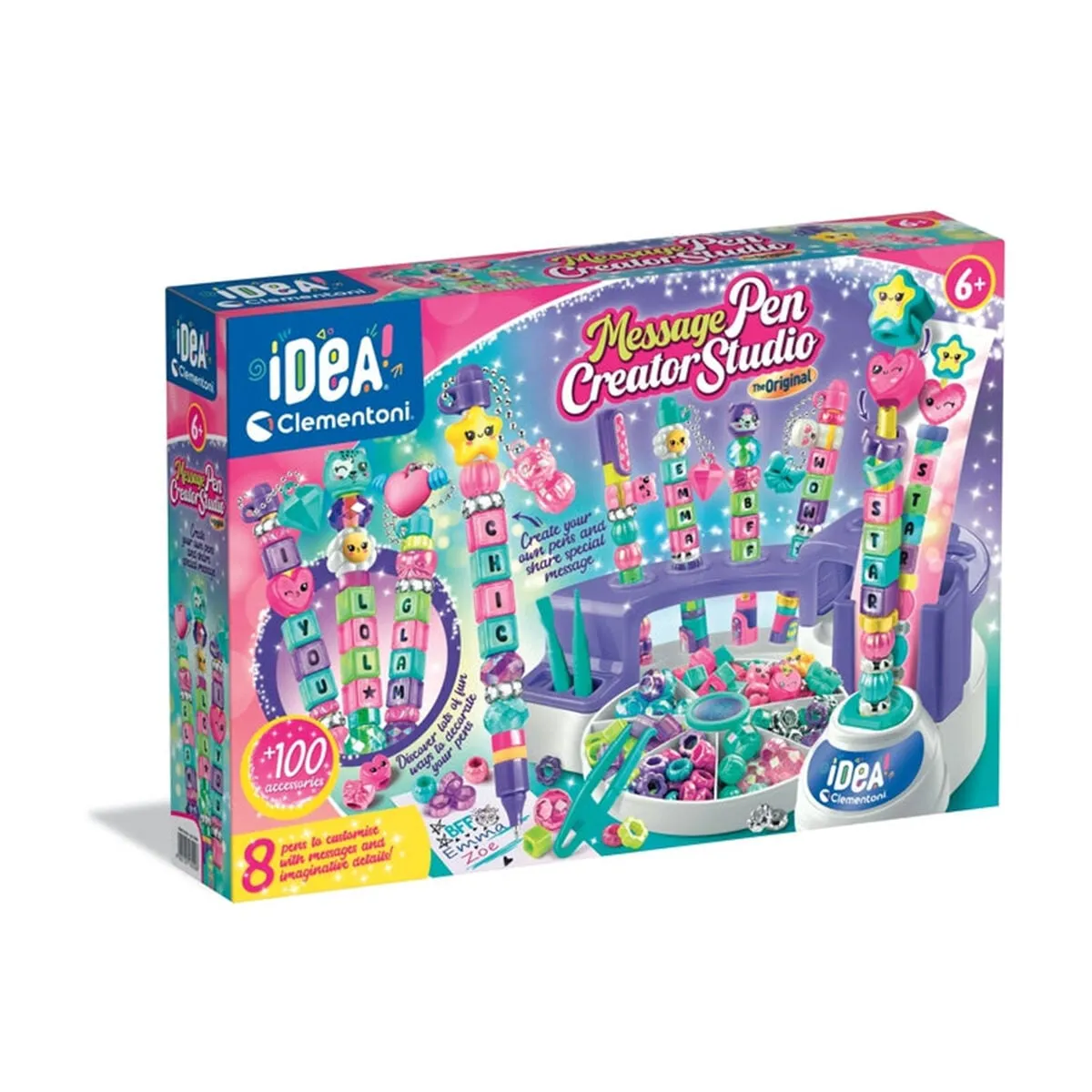 Idea Clemetoni - Mesaj Kalem Tasarım Studyosu