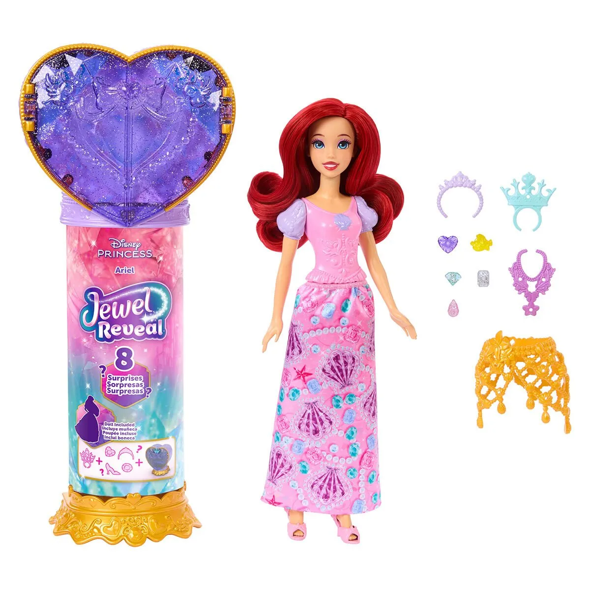 Disney Prenses Sürpriz Takılar - Ariel