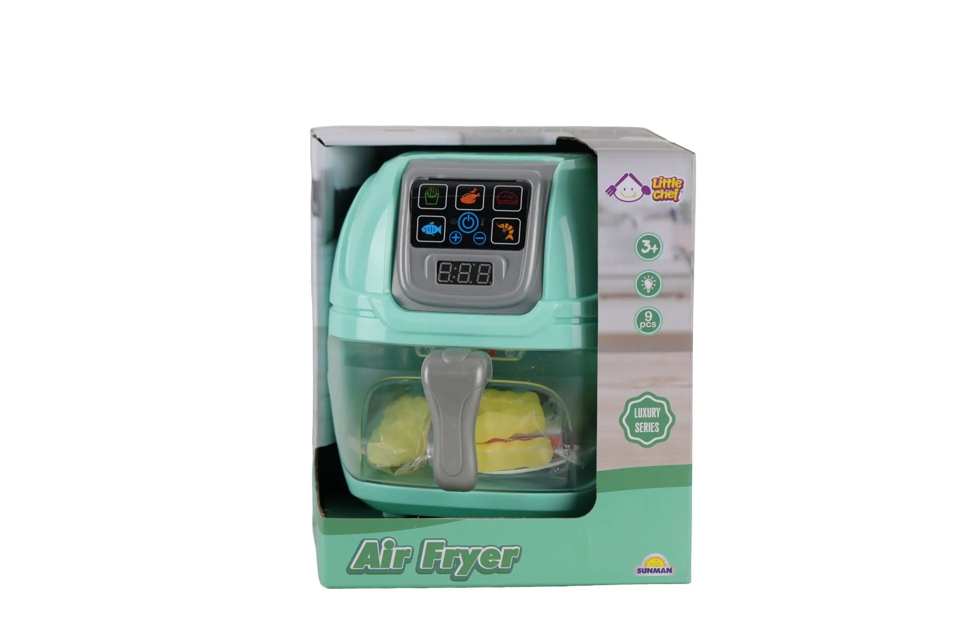 Ev Aleti Aır Fryer Ses/ışık A.yşl. — görsel 2