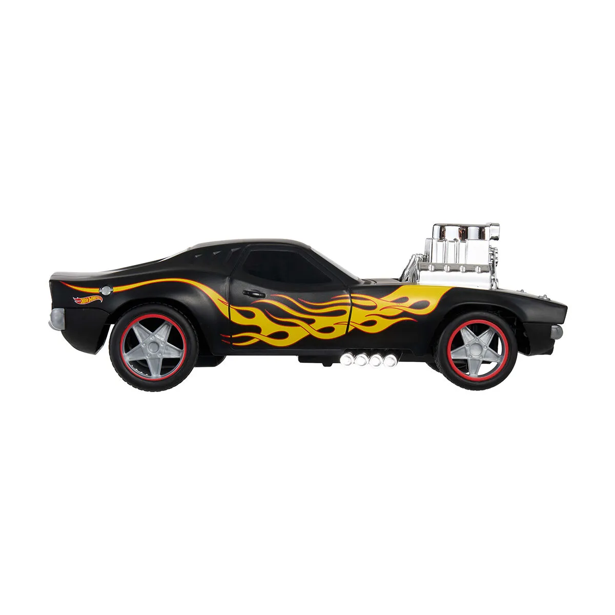 Hot Wheels Uzaktan Kumandalı Siyah Rodger Dodger 1:16 — görsel 3