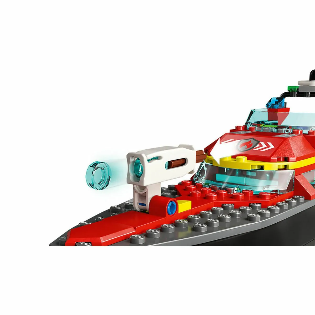 Lego City - İtfaiye Kurtarma Teknesi 144 parça +5 yaş — görsel 6