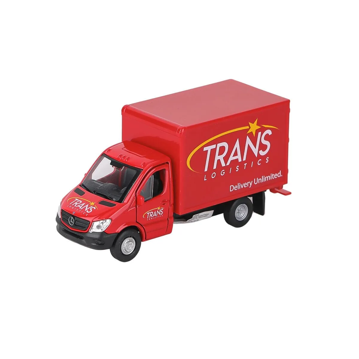 Welly Mercedes Sprinter Cargo 1:32 — görsel 2