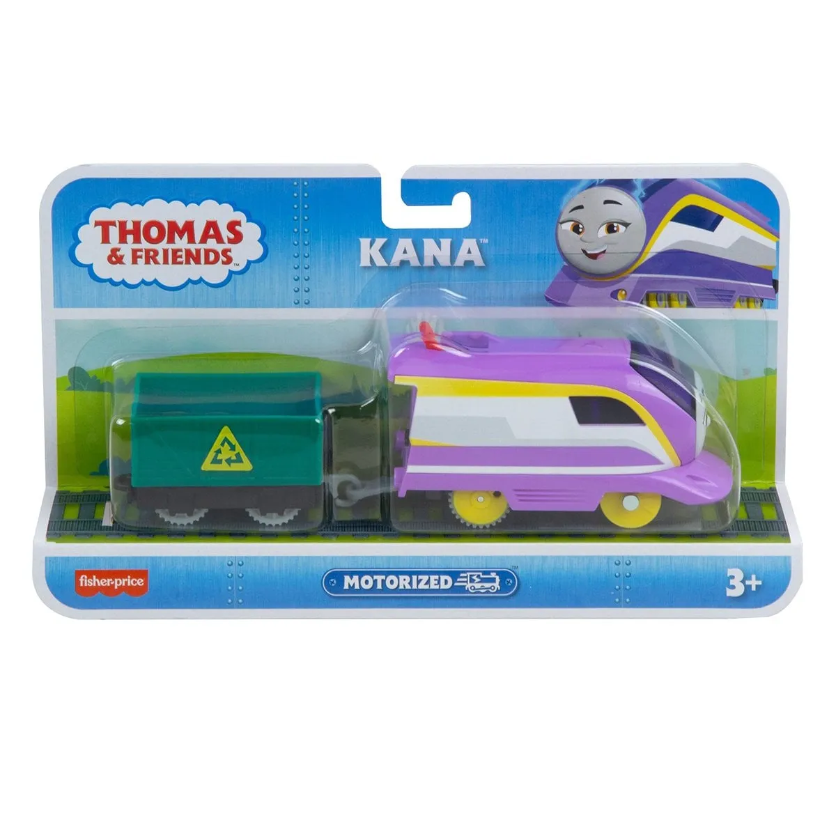 Thomas ve Arkadaşları - Motorlu Büyük Tekli Trenler - Favori karakterler — görsel 3