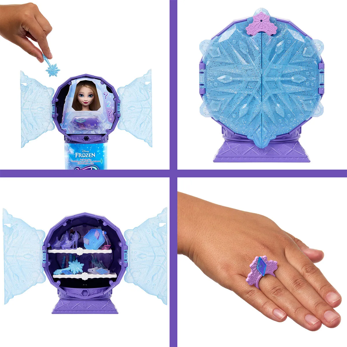 Disney Karlar Ülkesi Sürpriz Takılar Buz Patencisi Elsa — görsel 4