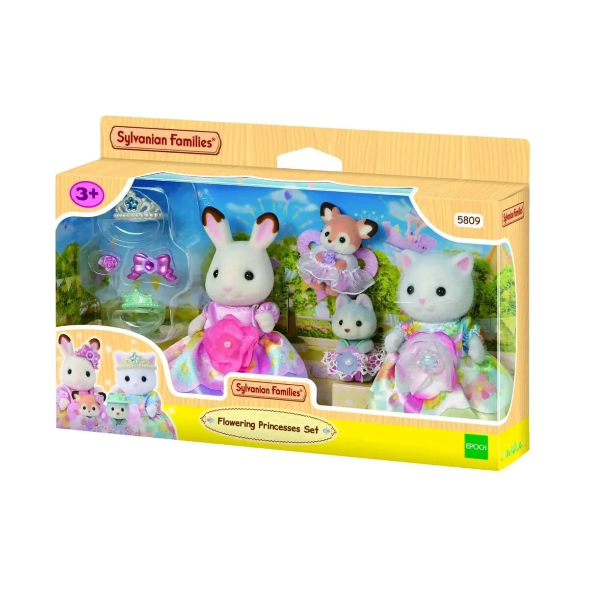 Sylvanian Families Çiçekli Prensesler Seti +3 yaş