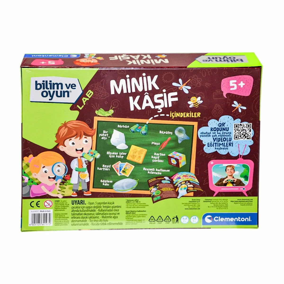 Minik Kaşif - Bilim ve Oyun +5 yaş — görsel 2
