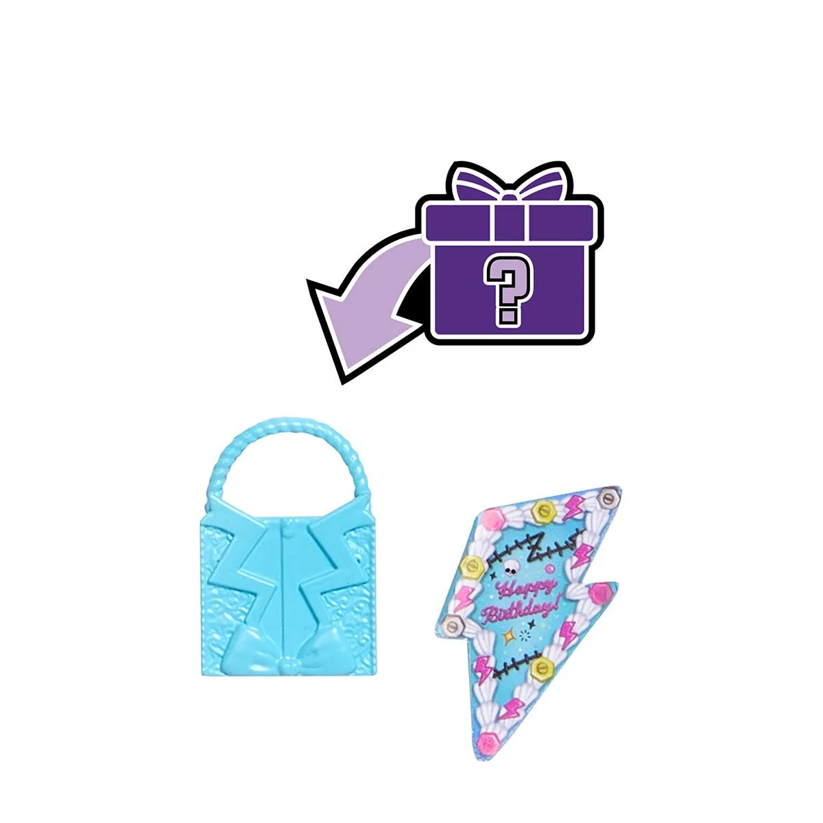 Monster High Scary Sweet Birthday Frankie — görsel 4