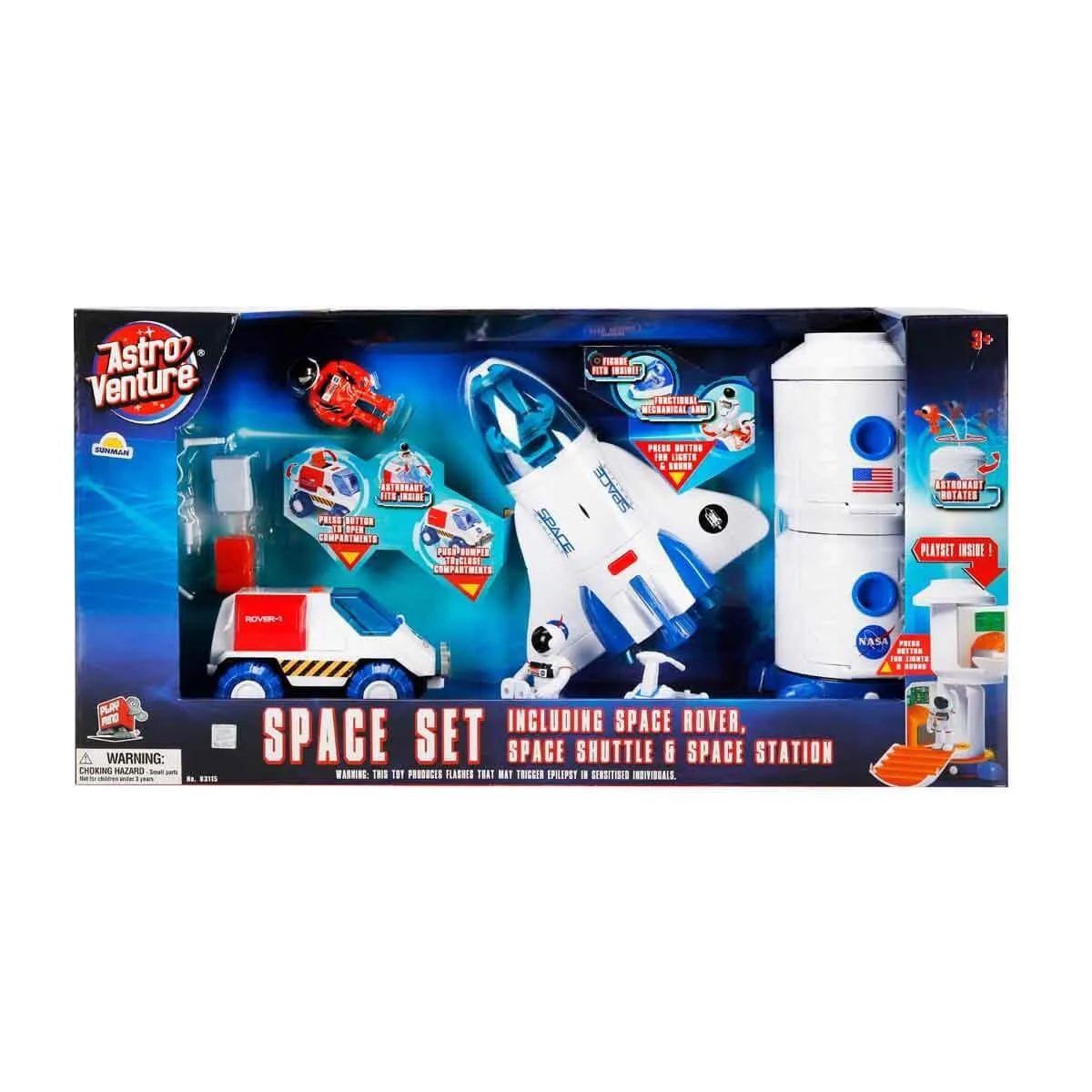 Astro Venture Space Set -Sunman