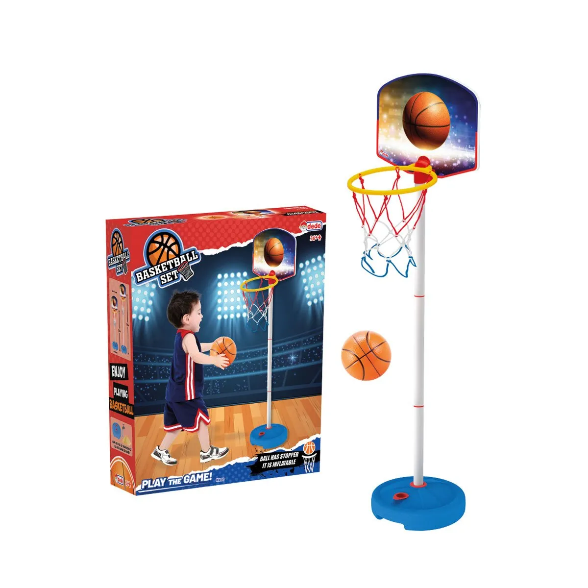 Küçük Ayaklı Basketbol Potası -Fentoys