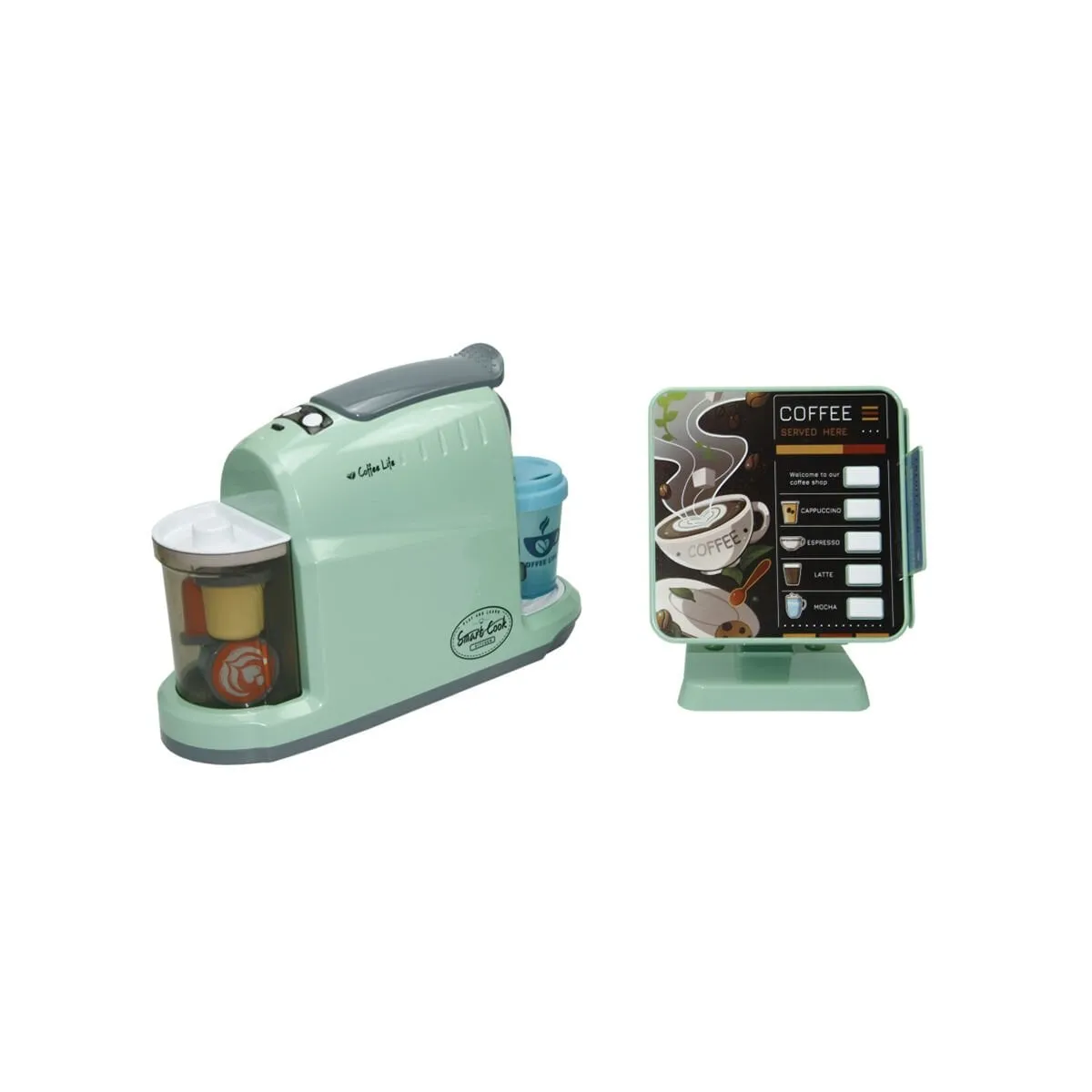 6610A Sipariş Ekranlı Kahve Makinesi Set