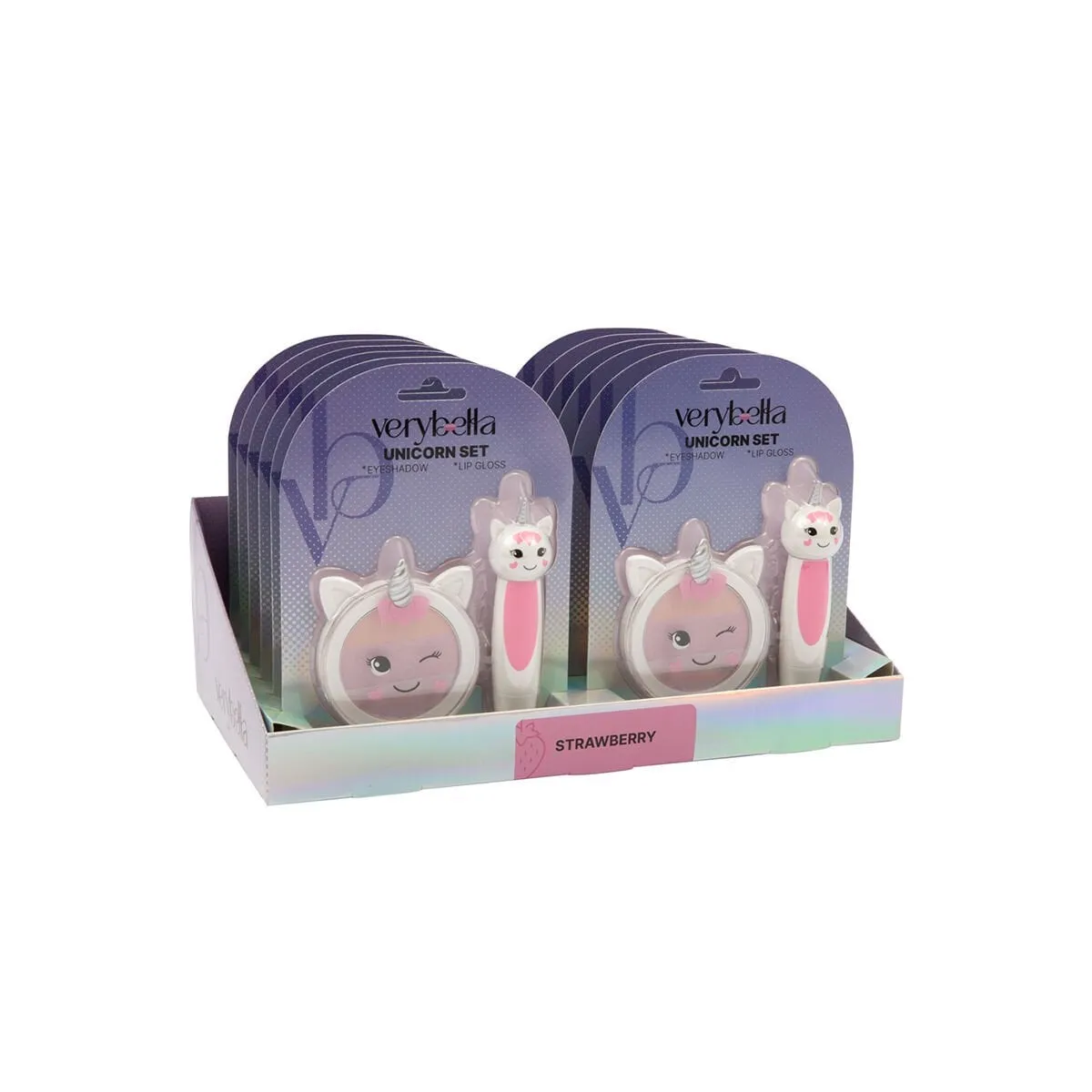 Very Bella - Unicorn Seti (lip gloss+far) — görsel 6