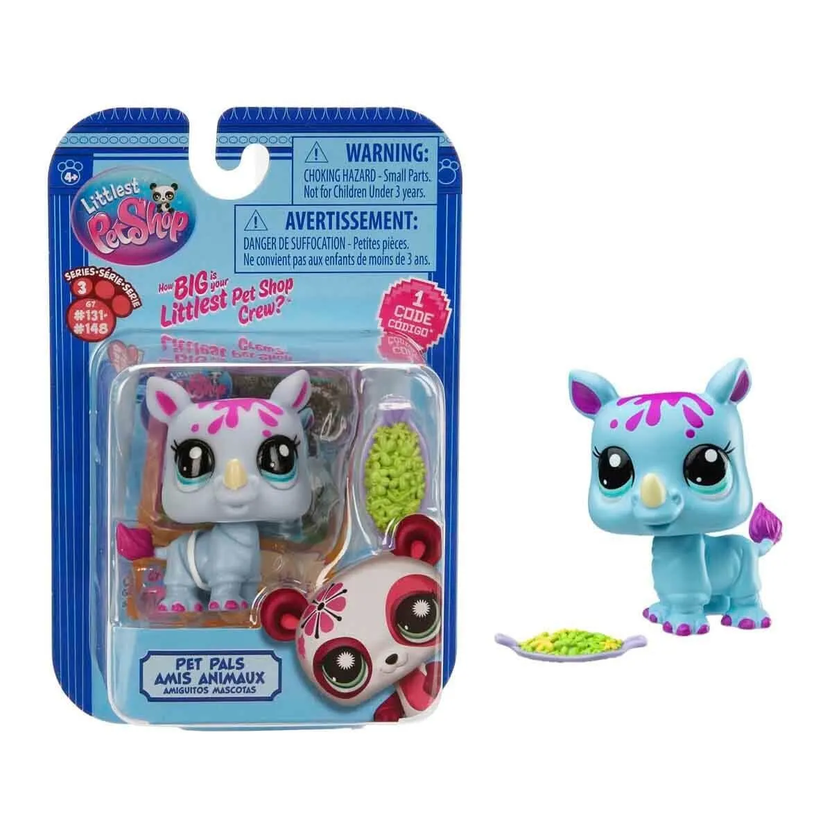 Littlest Pet Shop Minişler Tekli Paket S3 18A — görsel 2