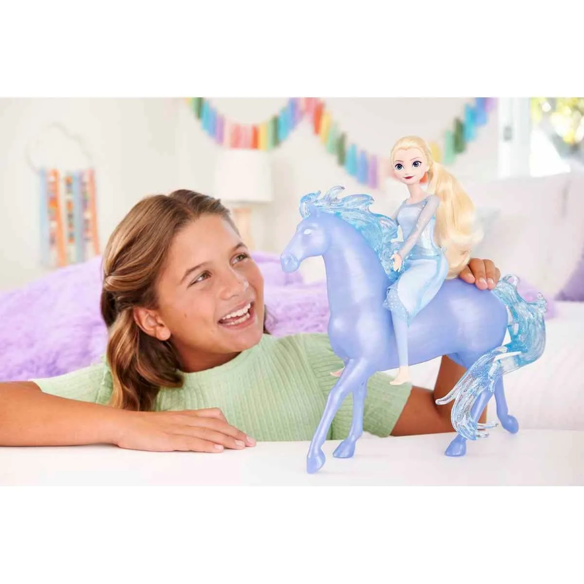 Disney Frozen II Elsa ve Güzel Atı Nokk — görsel 3