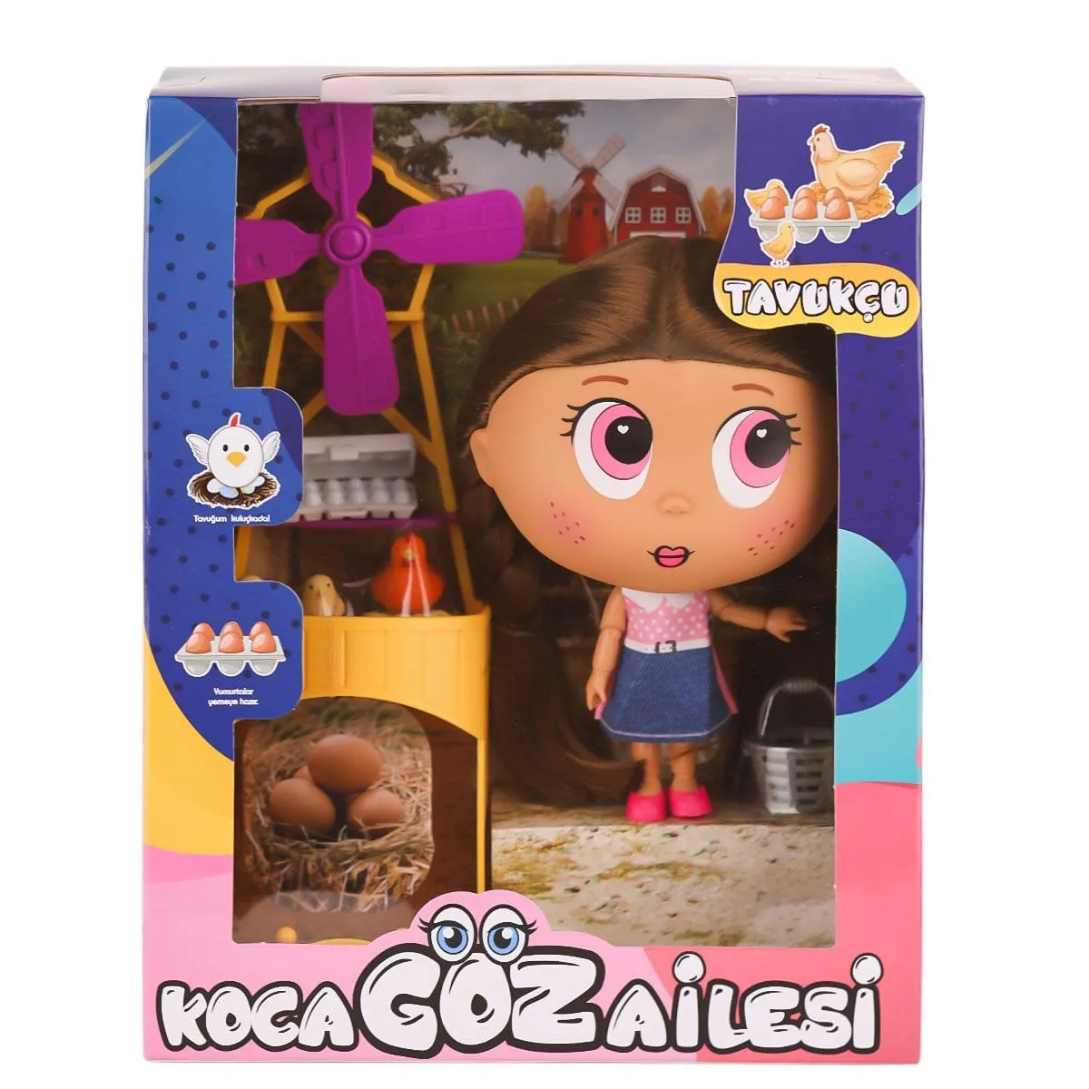 Koca Göz Ailesi Tavukçu -Birliktoys