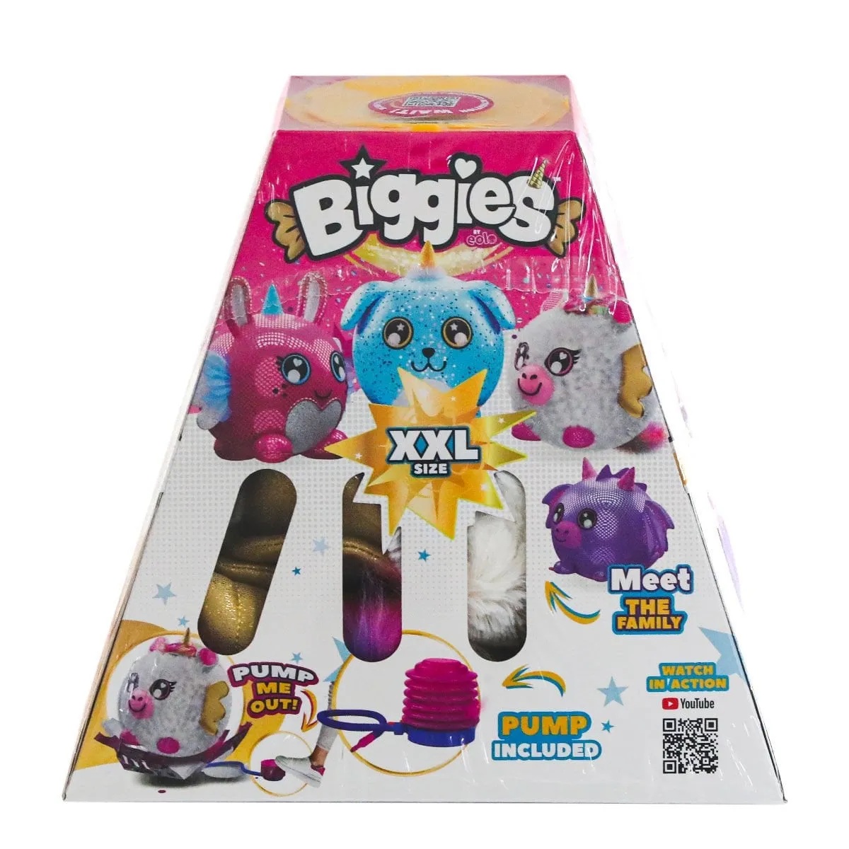 Şişme Peluş Unicorn XXL — görsel 4