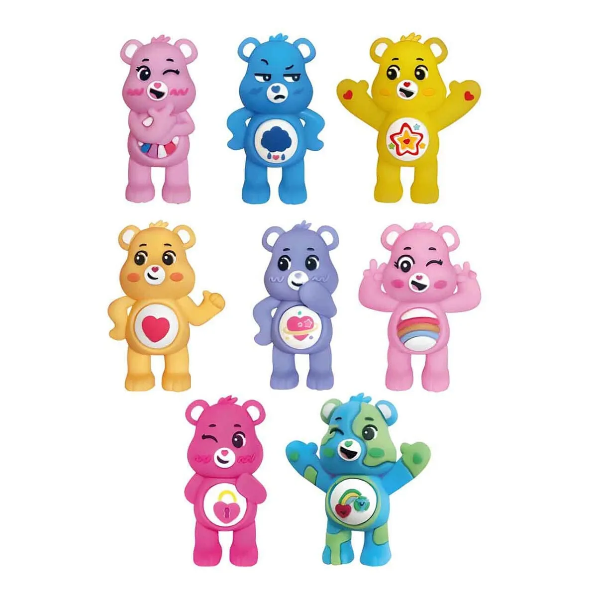Care Bears Besties Sürpriz Paket 3D Figür — görsel 2