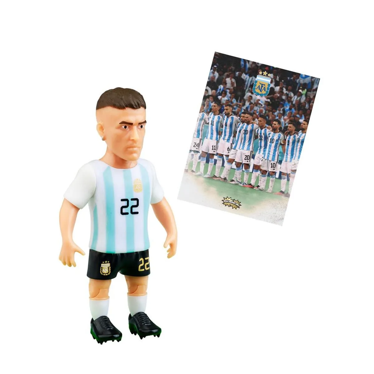 Pmı SM2005 Supergoal Mundial Aksiyon Figür Sürpriz Paket — görsel 2