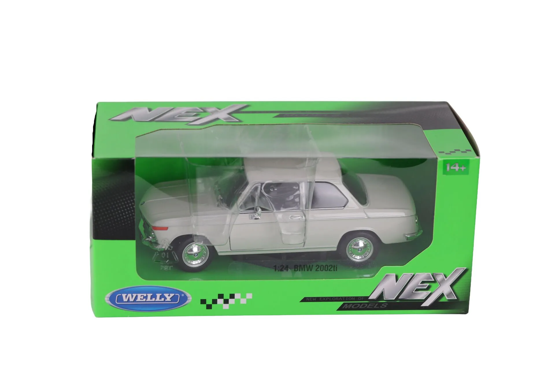Welly Dıecast Bmw 2002 Tı 12 — görsel 2