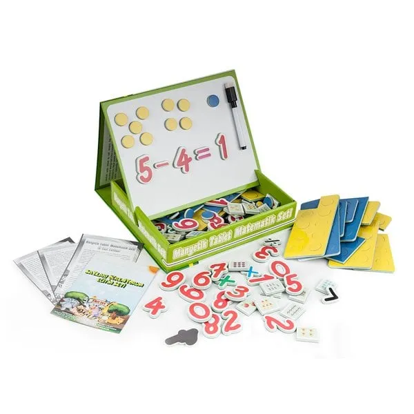 Manyetik Tablet Matematik Seti