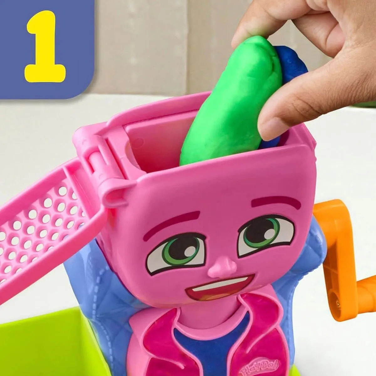Play-Doh Renkli Kuaför Salonu+3 yaş — görsel 4