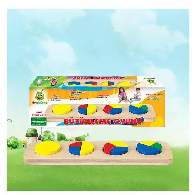Woodoy Beşli Geometrik Şekiller