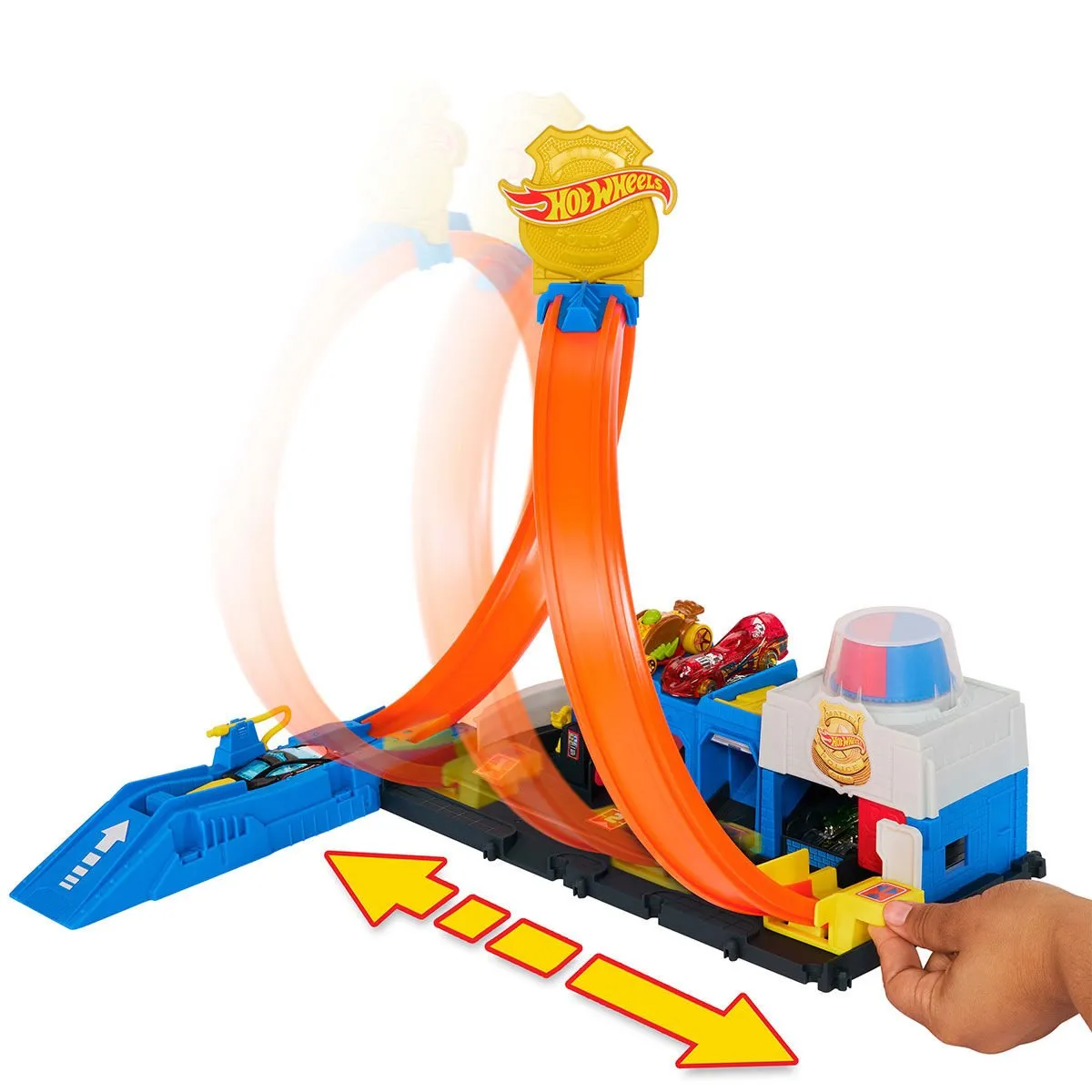 Hot Wheels Polis İstasyonu Oyun Seti — görsel 4