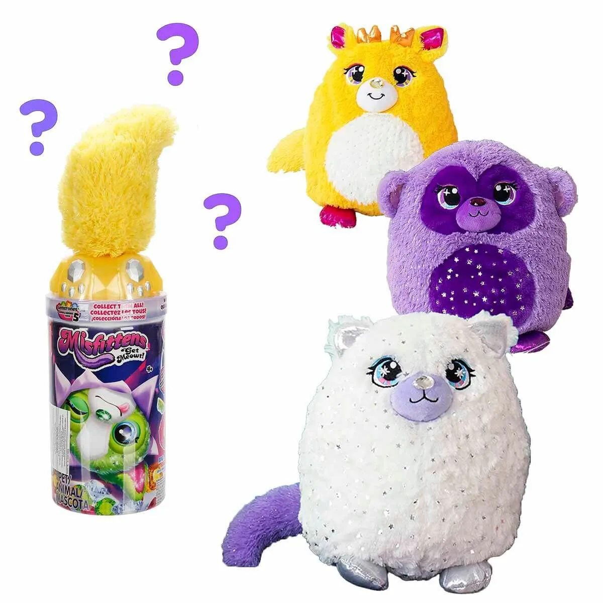 Peluş Mısfıttens Gemstone Sürpriz Paket — görsel 6