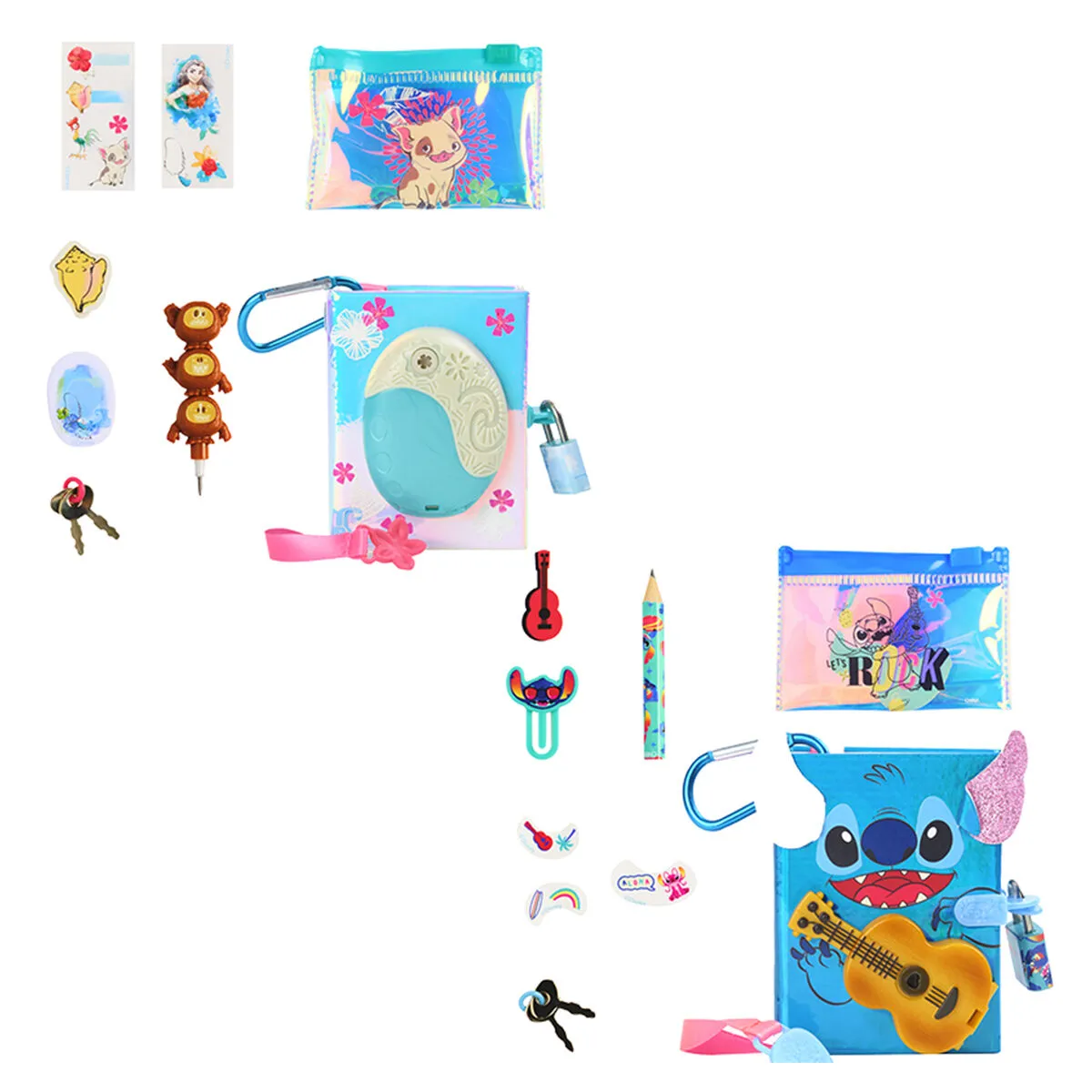 Real Littles Disney Mini Günlük Stitch ve Moana — görsel 7