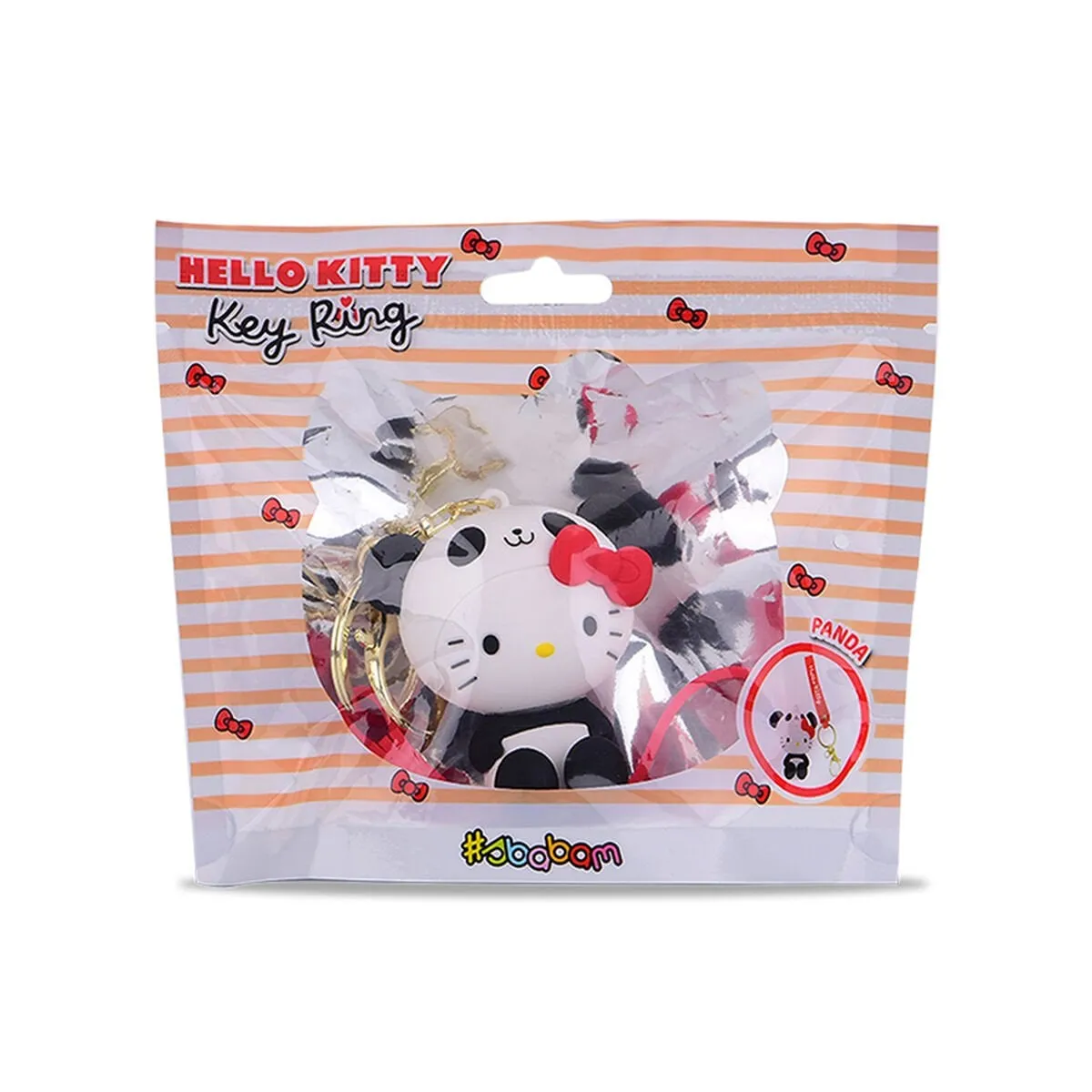 Hello Kitty Hayvan Kostümlü Anahtarlık — görsel 6