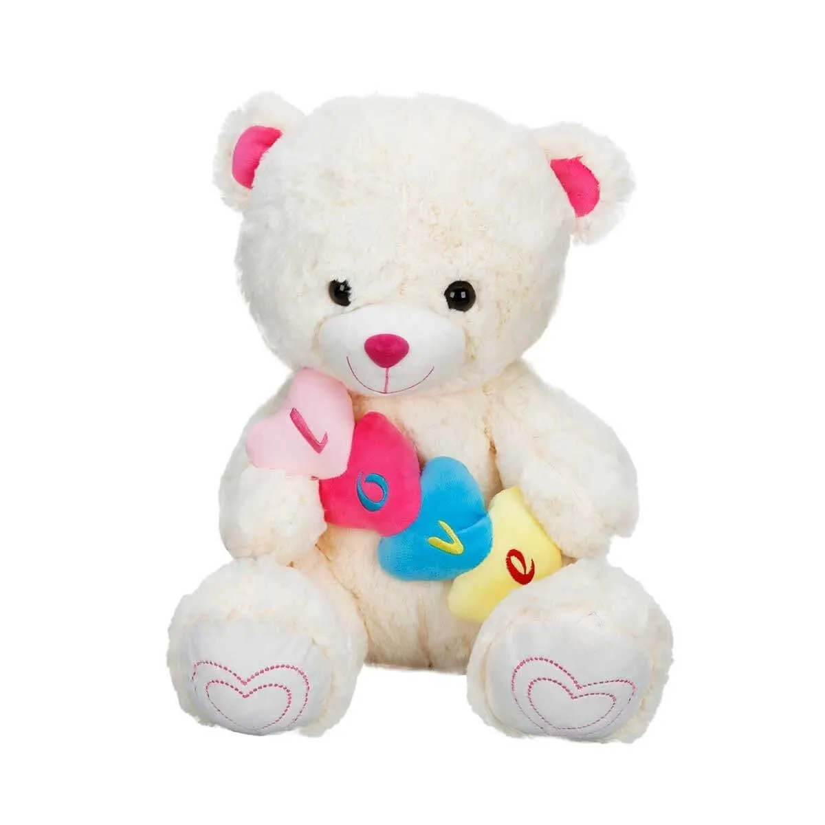 Kalpli Peluş Ayı 48 cm -Sunman