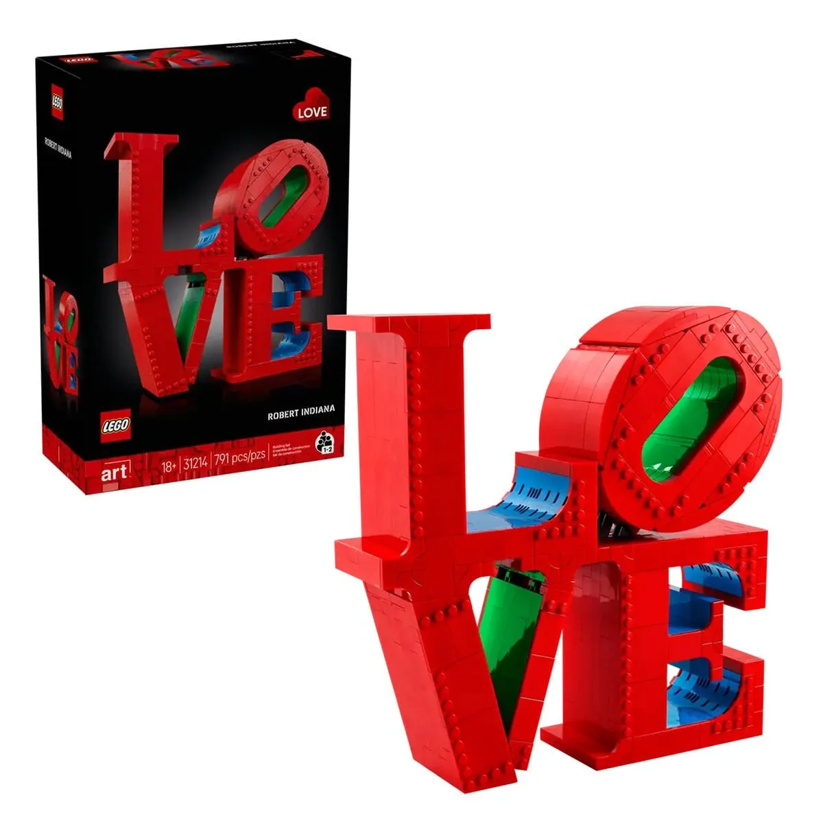 Lego Art LOVE 791 parça +18 yaş