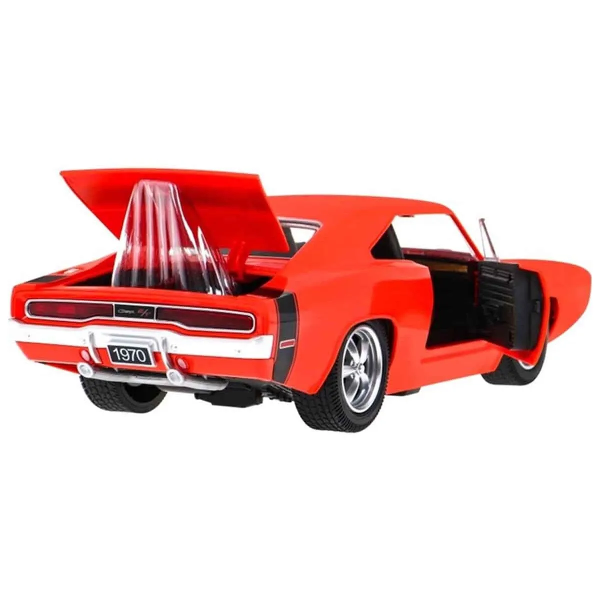 Ras-Rc Araba 1 16 1970 Dodge Charger Rt Ff Sesli Işıklı 2 4GHZ — görsel 5