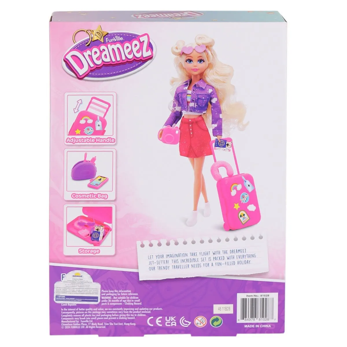 Dreameez Bebek ve Seyahat Oyun Seti — görsel 2