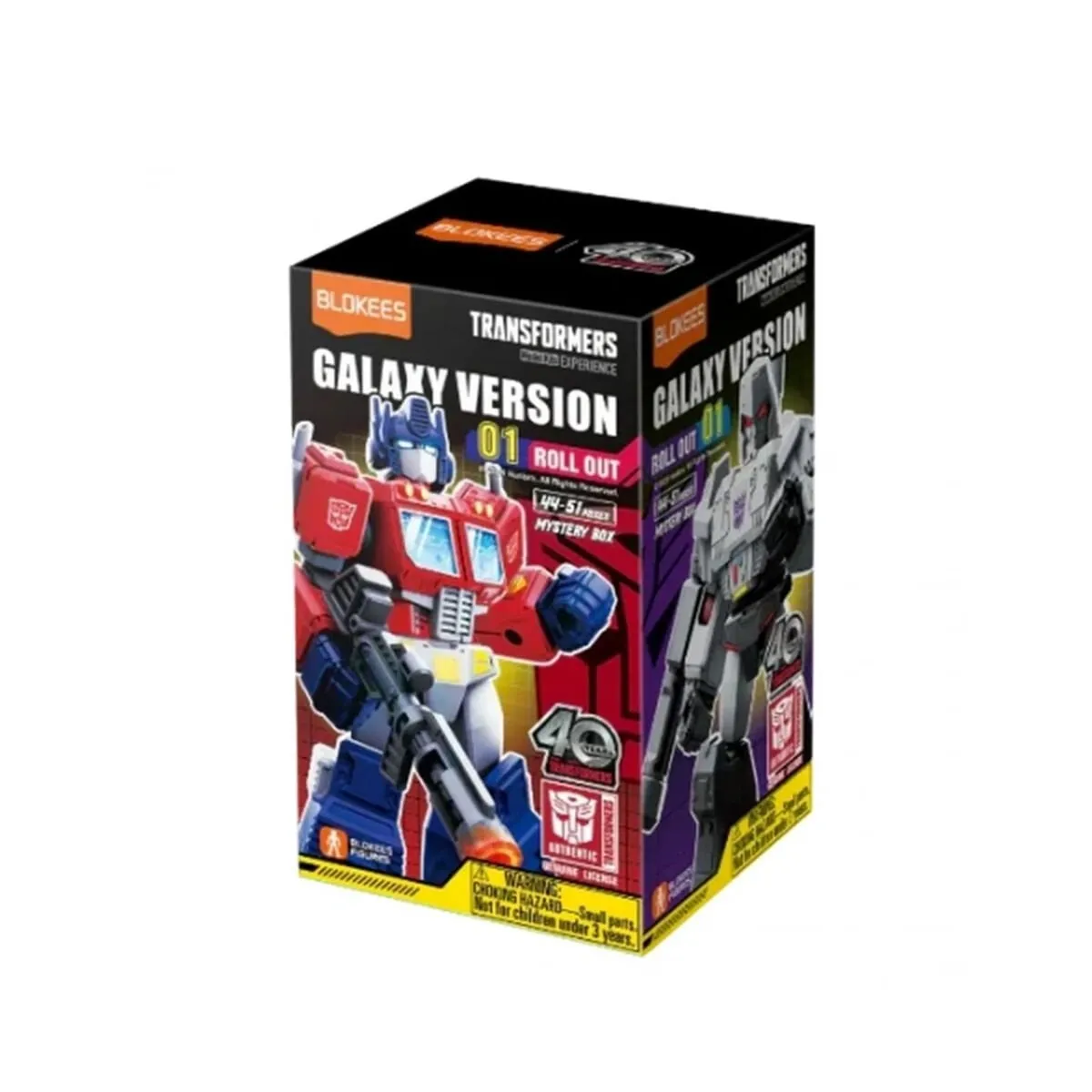 SUN-BLO-FİGÜR TRANSFORMERS GALAXY VERSİYON 01 TRNS 9D